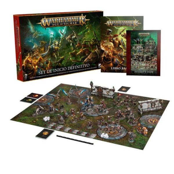 Warhammer AOS  Set de inicio definitivo