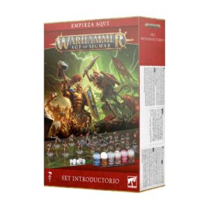 Warhammer AOS Set introductorio Español