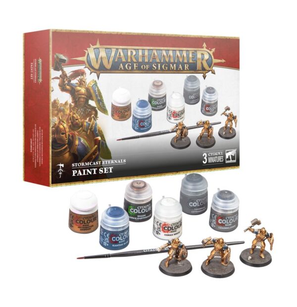 Warhammer AOS set de pintura