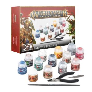 Warhammer AOS set de pinturas   herramientas