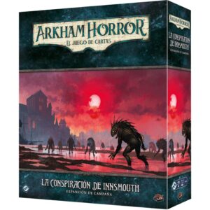 AH LCG  La conspiración de Innsmouth exp  camp