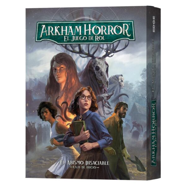 Arkham Horror  el juego de rol Caja de inicio