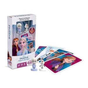 Cartas Shuffle  Frozen II Encuentra la pareja