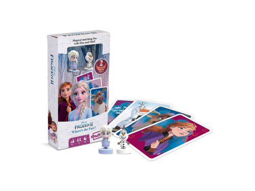 Cartas Shuffle  Frozen II Encuentra la pareja