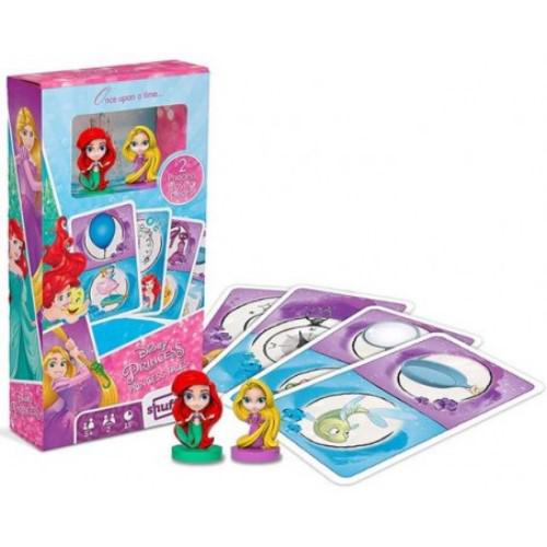 Cartas Shuffle princesas  Cuento Ariel y Rapunzel