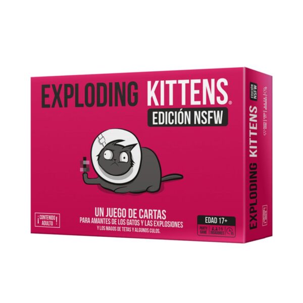 Exploding kittens NSFW