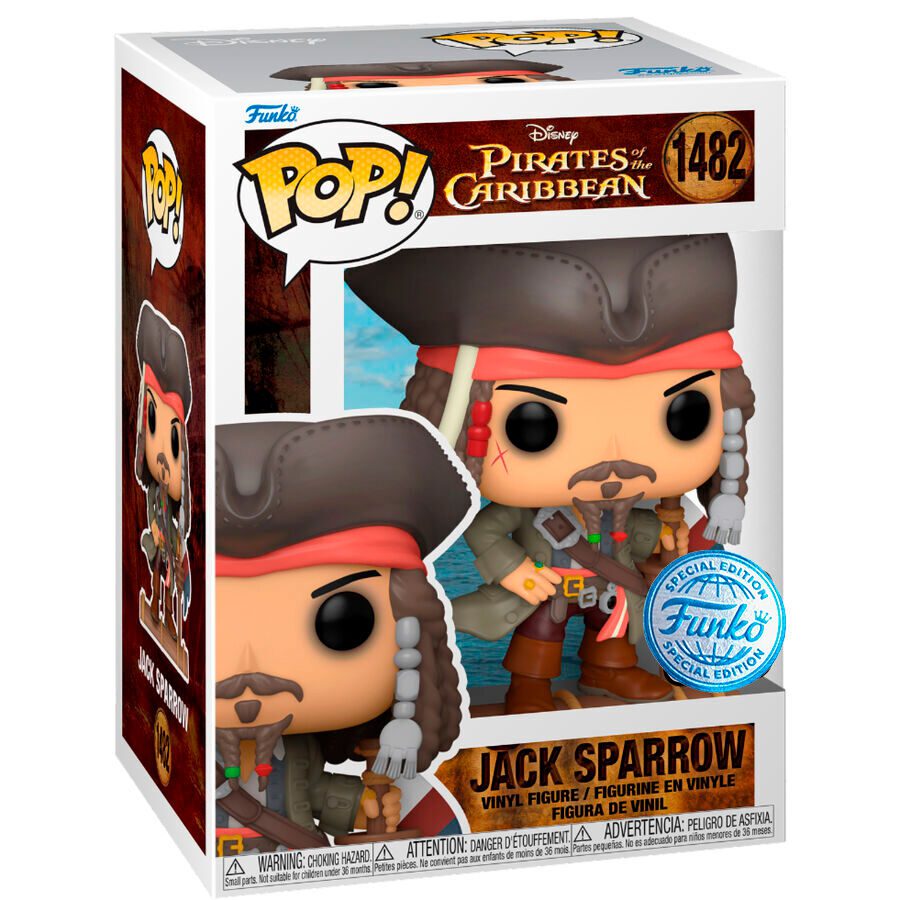 Figura POP Jack Sparrow Exclusive