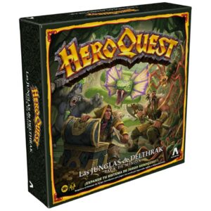 HeroQuest  Las junglas de Delthrak