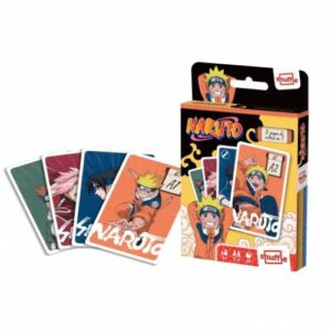 Juego de cartas Shuffle 3 en 1 Naruto