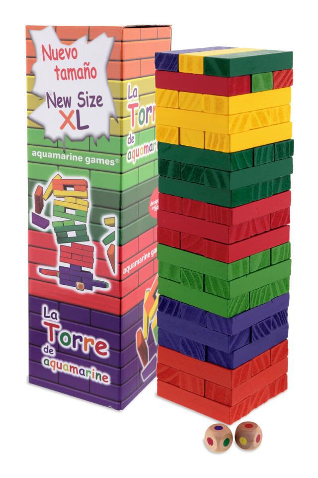 La torre de colores XL