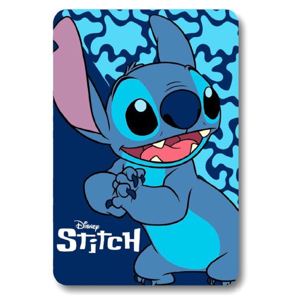 Manta polar Stitch Disney