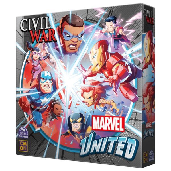 Marvel United  Civil war