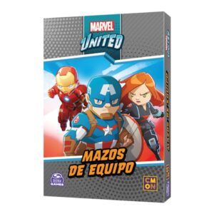 Marvel United  Mazos de equipo