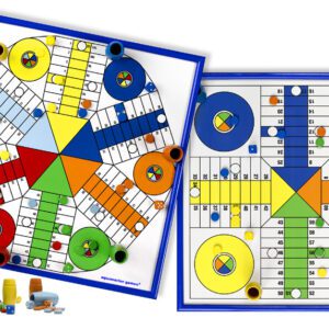 Parchis 4 y 6 jugadores