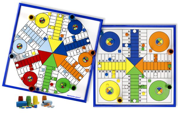 Parchis 4 y 6 jugadores