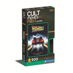 Puzzle Cult Movies 500pz Regreso al futuro