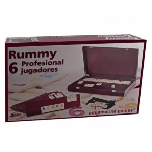 Rummy profesional 6 jugadores