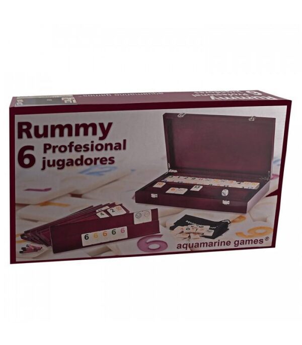 Rummy profesional 6 jugadores