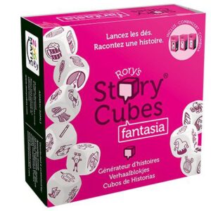 Story Cubes  Fantasía