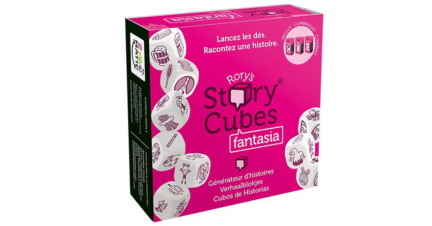 Story Cubes  Fantasía