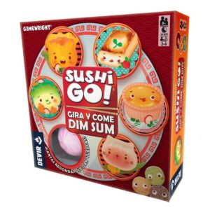 Sushi Go  Gira y Come Dim Sum