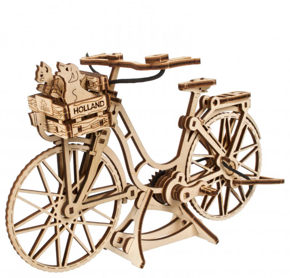 Ugears - Bicicleta Holandesa