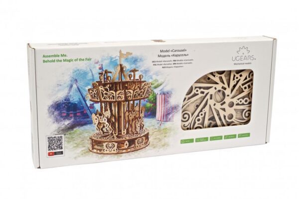 Ugears - Carrusel