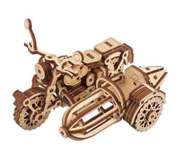 Ugears - Harry Poter Hagrids flying motorbike