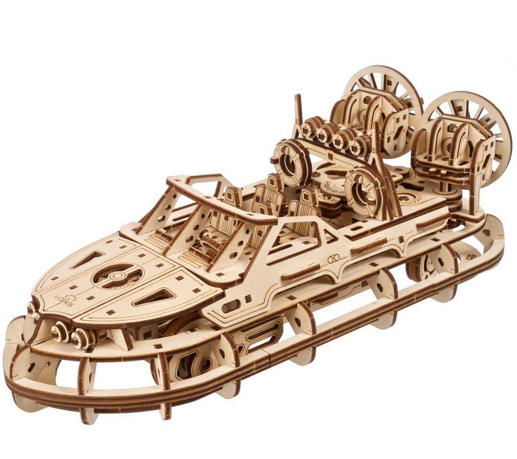 Ugears - Hovercraft de rescate