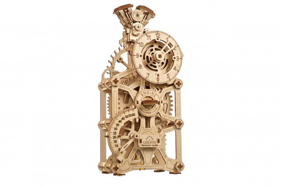 Ugears - Reloj de engranajes