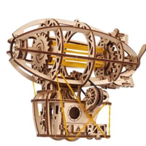 Ugears - Steampunk Airship