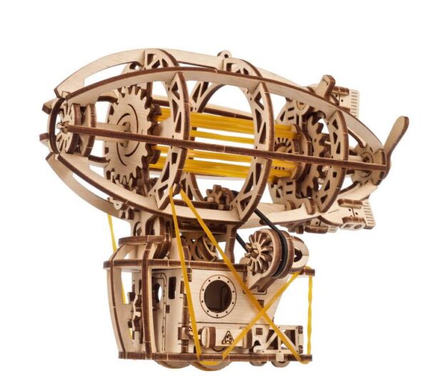 Ugears - Steampunk Airship