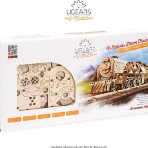 Ugears - V-Express Steam train