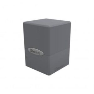 Up deckbox satin cube Grey