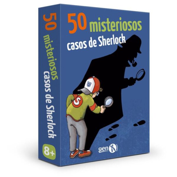 50 Misteriosos Casos de Sherlock