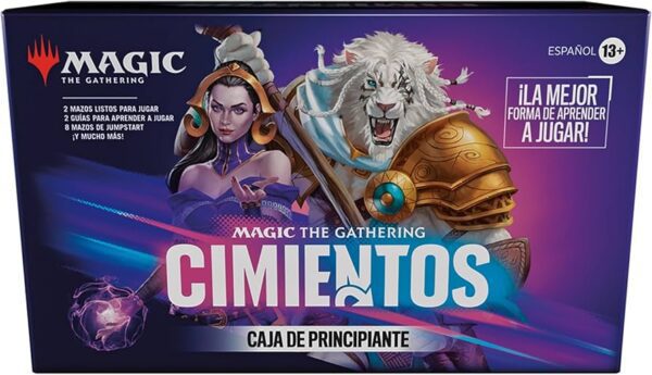 Cimientos Caja de principiante