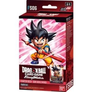 DB Super-Starter Fusion World FS06 Son Goku  Mini