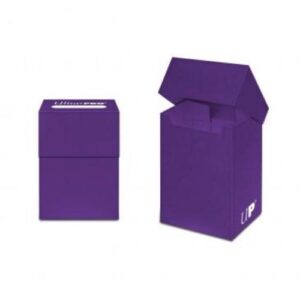 Deckbox Up solid Purple