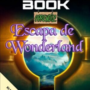 Escape book  Escapa de wonderland