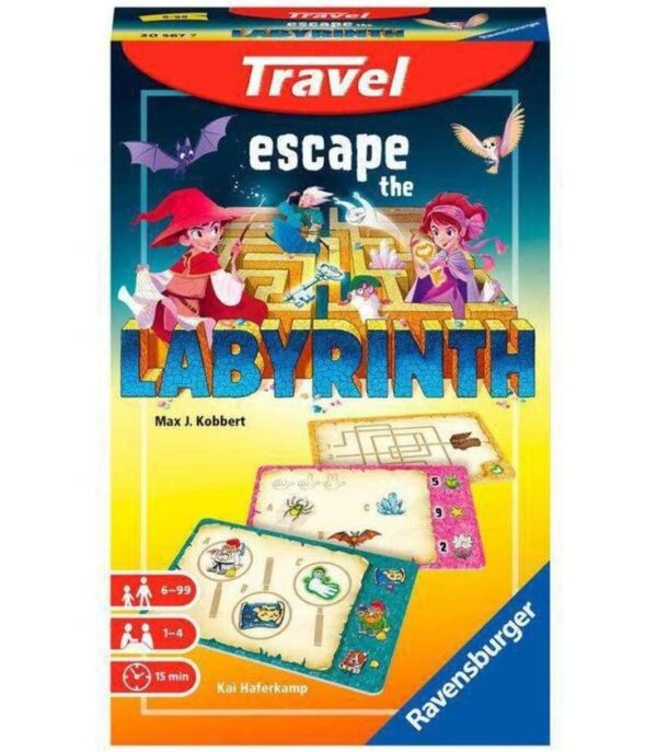 Escape the Labyrinth