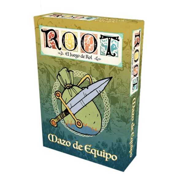 Root el juego de rol  Mazo de Equipo