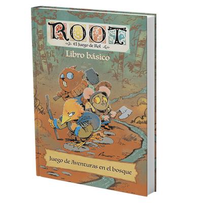 Root  el juego de rol  Libro básico