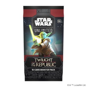 SWU  Twilight of the Republic Booster