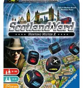 Scotland Yard juego de dados