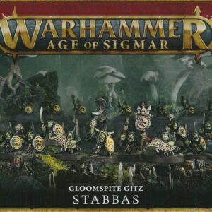 Warhammer AOS  Gloomspite Gitz Zajadorez