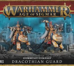 Warhammer AOS  Stormcast Guardia dracothiana