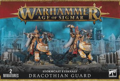 Warhammer AOS  Stormcast Guardia dracothiana