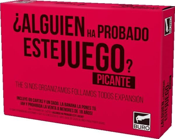 ¿Alguien ha probado este juego  Picante