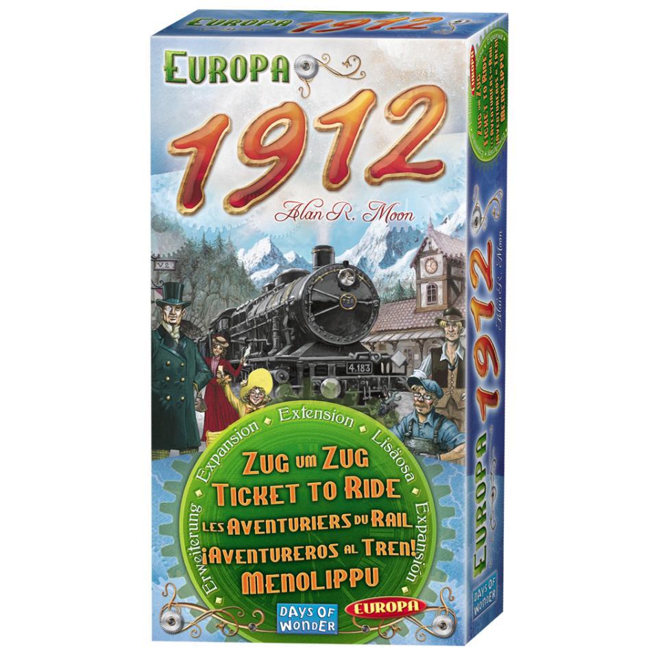 ¡Aventureros al Tren  Europa 1912