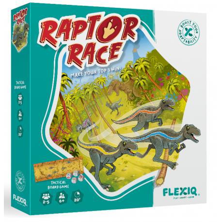 Carrera de Raptors